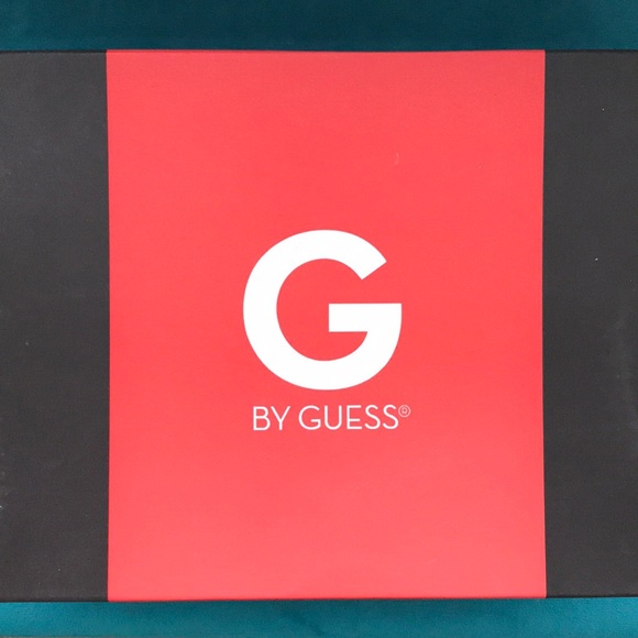 Beautiful Guess Light Blue Stiletto Heels - Picture 5 of 6